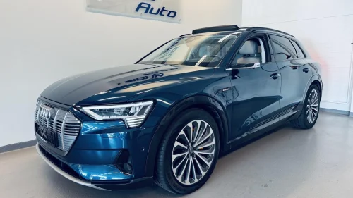 AUDI e-tron 55 MATRIX/LUFT/B&O/MEMORY/SKINN/MASSASJE/PANO/360/KROK