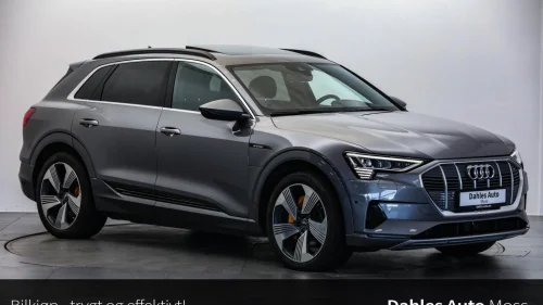 AUDI e-tron 55/Panorama/Krok/Bang Olufsen/Matrix/Head Up/360 Kamera