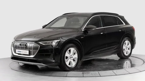 AUDI e-tron 55 limited mythossort Skinn/Panorama/360/Matrix/B&O