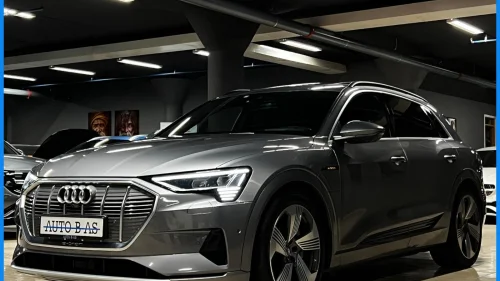 AUDI e-tron 55/Limited/Skinn/Pano/B&O/Avtb.H.feste/Matrix/HUD/Duft+