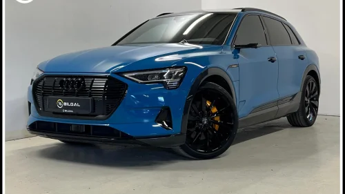 AUDI e-tron 55 Bang&Olufsen Panorama Skinn 22+21toms 360-Cam Matrix