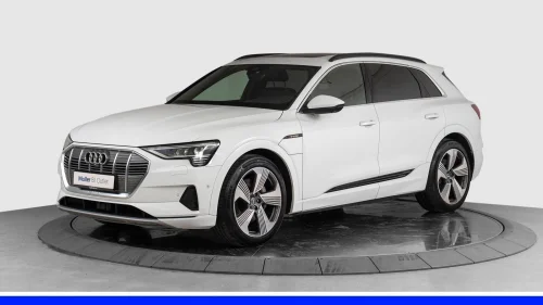 AUDI e-tron 55 - 360Kam, Pano, HUD, B&O, Skinn, Sp.Seter