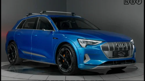 AUDI e-tron 55/Edition One/B&O Sound/Krok/LED Matrix/Panorama/Skinn
