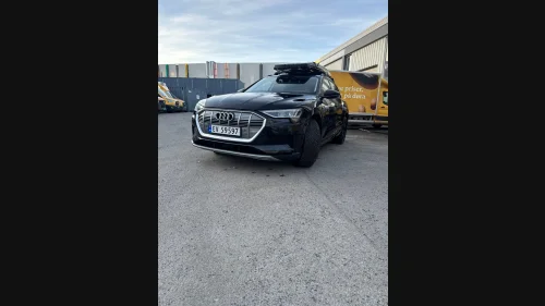 AUDI e-tron Audi e-tron 55 quattro 2019 – Velutstyrt