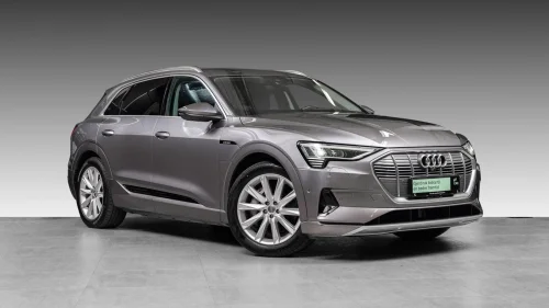 AUDI e-tron 55 Quattro/ACC/Krok/360/HUD/Skinn/Navi/Keyless/Ambiente