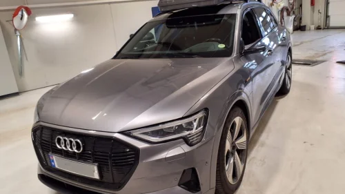 AUDI e-tron 55Quattro/Advanced/S.Seter/Pano/Navi/ CC/HUD/Nye V-Dekk