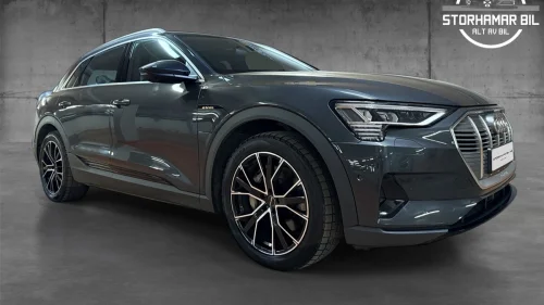 AUDI e-tron 55 El-Bakluke/Navi/DAB/Hengerfeste/ACC/360camera++