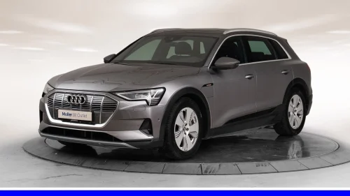 AUDI e-tron 55 Exclusive - 360Kam, HUD, S Line, Luft, Nattsyn