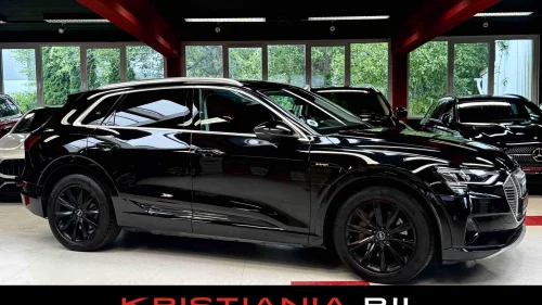 AUDI e-tron 55/QUATTRO/S.SETER/360 KAM/HUD/KLIMA BAK/KROK/DAB/NAVI