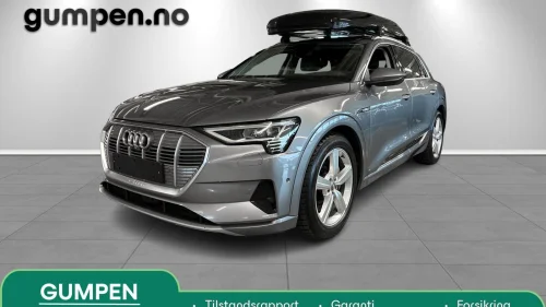 AUDI e-tron 55 advanced fast track