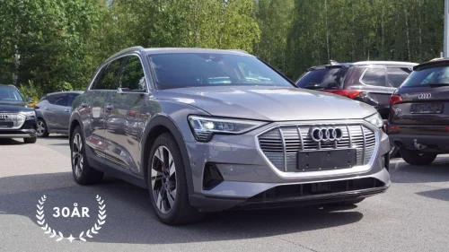AUDI e-tron 55 QUATTRO | S-LINE | 385 WLTP | 360 | V+S | PANO ++