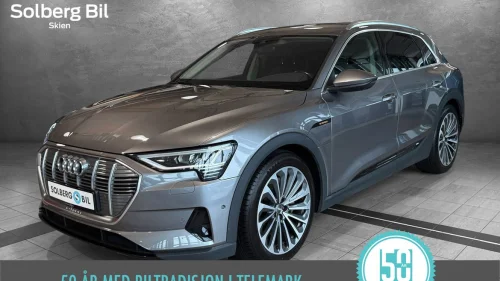 AUDI e-tron 55 Quattro 2019 KROK/ISOFIX/CARPLAY/LED