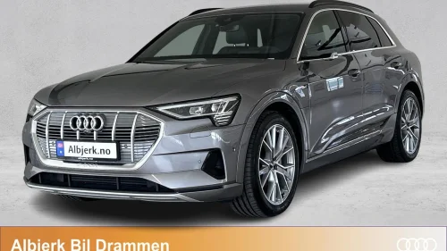 AUDI e-tron 55 Exclusive S-Line El.seter H-feste Head up B&O Natt-K