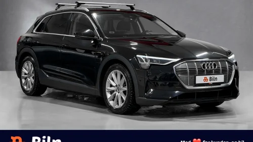 AUDI e-tron 55quattro /ACC/360kam/Krok/Luft/Skinn/Garanti/Historikk
