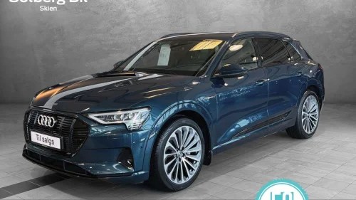 AUDI e-tron 55 ADVANCED SPORT 1-EIER/NIGHT VISION/MATRIX/KROK/360