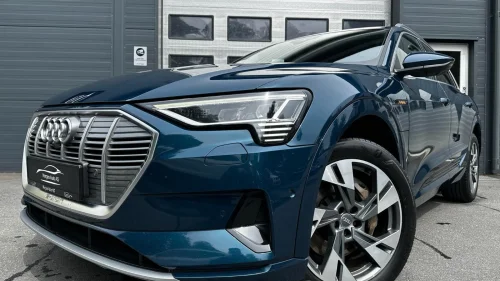 AUDI e-tron 55 Carplay | HUD | 360 | 1 Eier | Kampanje | Euok 2027