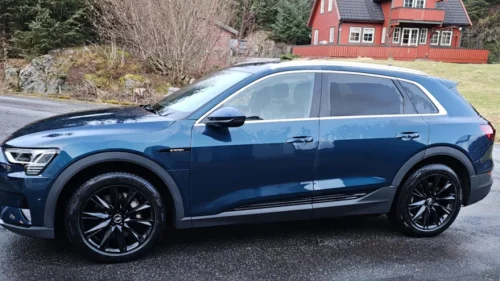 AUDI e-tron E-tron 55 quattro