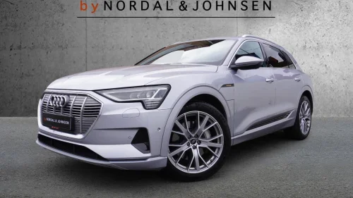 AUDI e-tron 50 50 ADAPTIVCRUISE 360KAMERA HENGERFESTE 21"AUDISPORT+++
