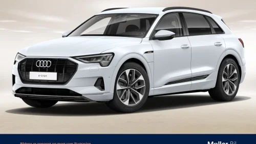 AUDI e-tron 50 50 Advanced Sport - 360Kam, ACC, Navi, Krok