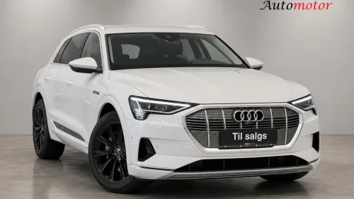 AUDI e-tron 50 50 ADVANCED/Skinn/Navi/DAB/ACC/360/LED/Krok/Parkvarmer