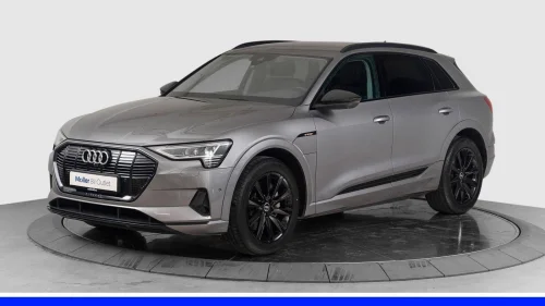 AUDI e-tron 50 50 Advanced Sport - 360Kam, B&O, Krok, Sp.Seter, LED