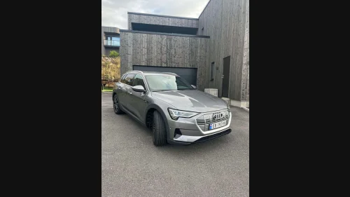 AUDI e-tron 55, S-line, el. sportsseter, h.feste, 360kamera++