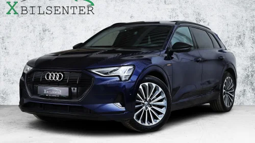 AUDI e-tron 50 50 Q // S-LINE ACC PANO B&O MATRIX HUD EL/SETER KROK+