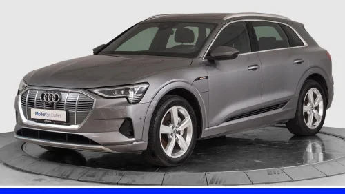 AUDI e-tron 55 Exclusive - Konturseter,Skinn,Nattsyn,HUD,Pano,B&O