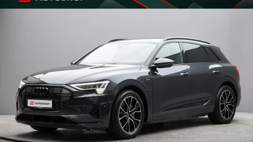 AUDI e-tron 55 55 BLACK PACK B&O SPORT MATRIX 360 KROK ACC NORSK