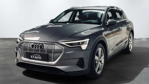 AUDI e-tron 55 55/Quattro/ 408hk/HeadUp/360/Skinn/Navi/1 Eier/EU-28