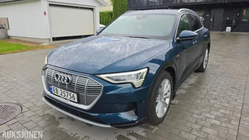 AUDI e-tron 55 55 quattro Advanced Exclusive S-line, B&O, Adaptiv crui