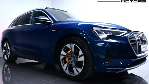 AUDI e-tron 55 55 Quattro S-LINE,HUD,ACC,B&O,4sKlima,Panorama,HFeste
