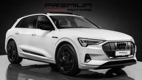 AUDI e-tron 55 55 S-LINE Black Optikk,B&O,ACC,Panorama,Matrix,HFeste