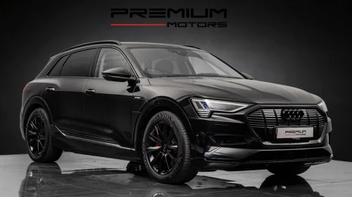AUDI e-tron 55 55 Advanced,360g,ACC,Delskinn,Keyless,Norsk,HFeste