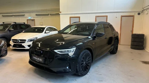 AUDI e-tron 55 55 ADVANCED EXCLUSIVE /S-Line /Nattkamera/HUD/ACC