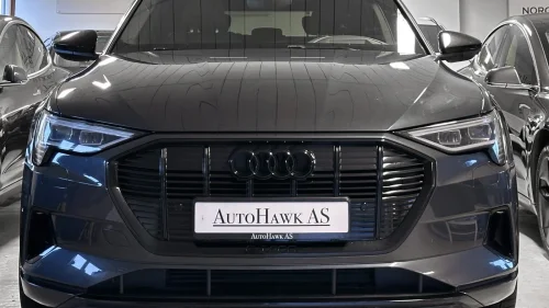 AUDI e-tron 55 55 S-Line BlackOptic/B&O/ACC/R.Kam/HUD/Pano/Matrix/Krok