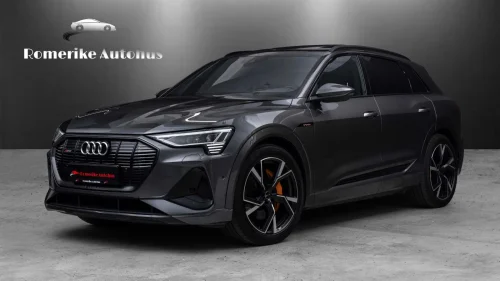AUDI e-tron 55 55 2XS-LINE SPORT Q // SortOptikk, HUD, B&O, MATRIX++