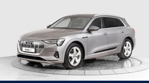 AUDI e-tron 50 50 Advanced Sport - 360kam, Adv.key, Krok, Navi, ACC