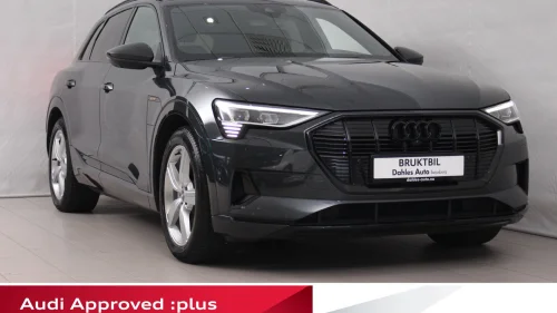 AUDI e-tron 50 50 advanced sport 360Kam/Glanspakke Sort/21'Sommer