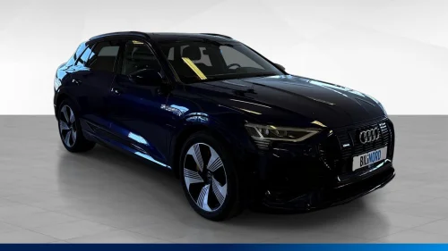 AUDI e-tron 55 55 Advanced Sport Krok.,Skinn,luft,Matrix Led,ACC