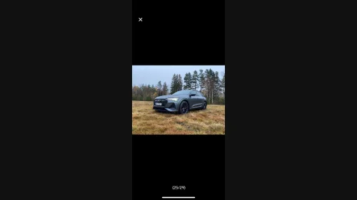 AUDI e-tron 55 E-TRON 55, 2xSline, BO, hengerfeste, acc, 360, skinn,