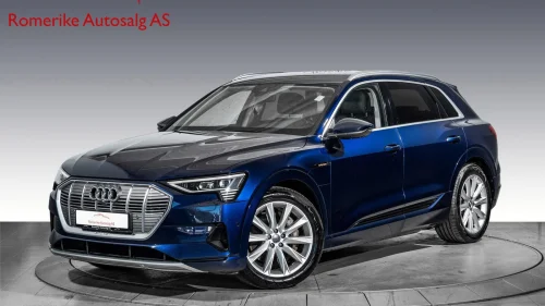 AUDI e-tron 55 55 ADVANCED BUSINESS/ motor byttet/ +++++