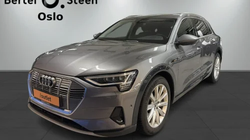 AUDI e-tron 50 50 Quattro/TILSTANDSRAPPORT/360/ACCEU 05.2026