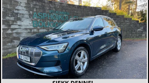AUDI e-tron 50 50 - 1 EIER - NY EU / BREMSER