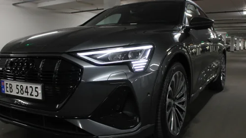 AUDI e-tron 55 55 S line Business
