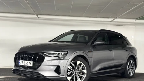 AUDI e-tron 50 QUATTRO ADVANCED SPORT+EL-SETER+KROK+ALCANTARA+NY EU