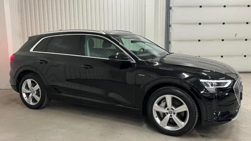 AUDI e-tron 50 50 Quattro.Advanced. Skinn, 360 K, Krok, Led, Luft-F