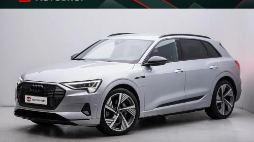 AUDI e-tron 55 55 BLACK EDITION SPORT KROK MATRIX MEMORY 360 ACC 22"