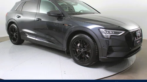 AUDI e-tron 55 55 advanced business R.Kam, SortOptikk, Sp.Seter, Krok