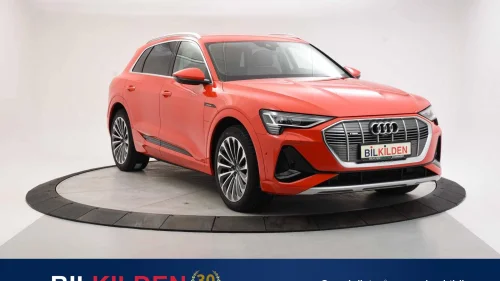 AUDI e-tron 55 55 S-LINE, Head-up, Matrix LED, 360 Kamera, 21", Krok++